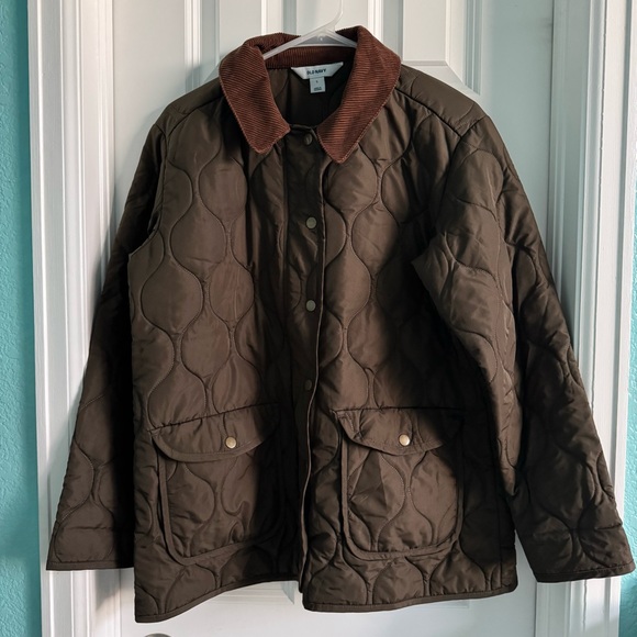 Old Navy Quilted Barn Jacket - Picture 1 of 4